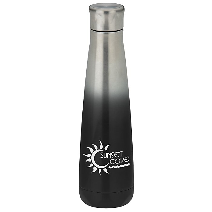 Custom Ombre Peristyle Vacuum Bottle - 16 oz