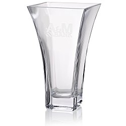 Custom Belmont Glass Vase