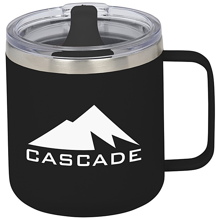 Custom Camper Vacuum Mug - 12 oz