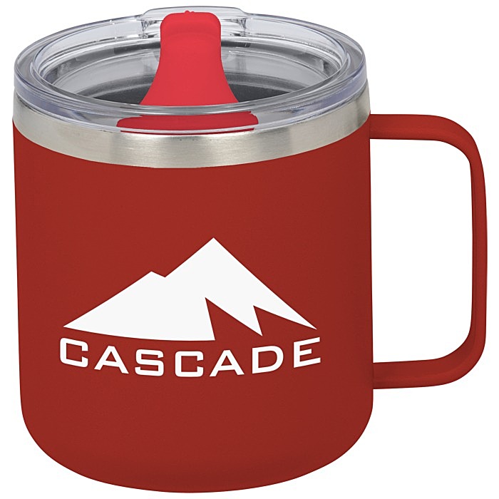 Custom Camper Vacuum Mug - 12 oz