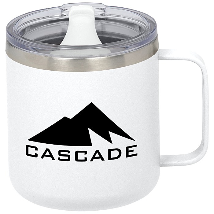 Custom Camper Vacuum Mug - 12 oz