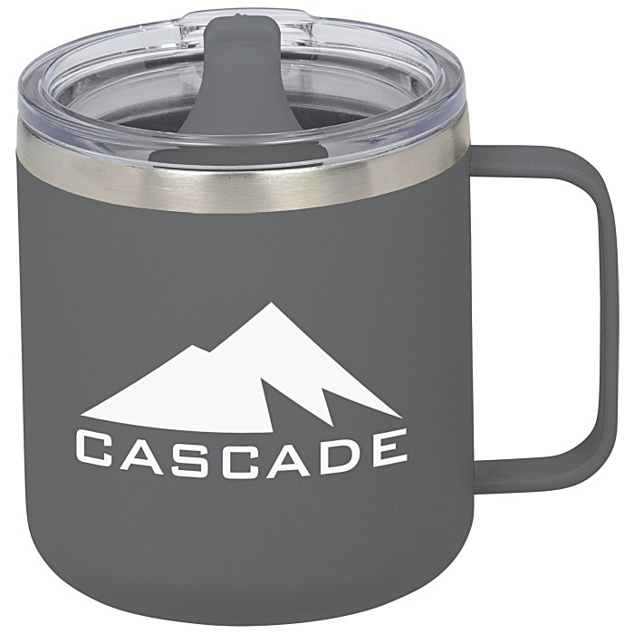 Custom Camper Vacuum Mug - 12 oz