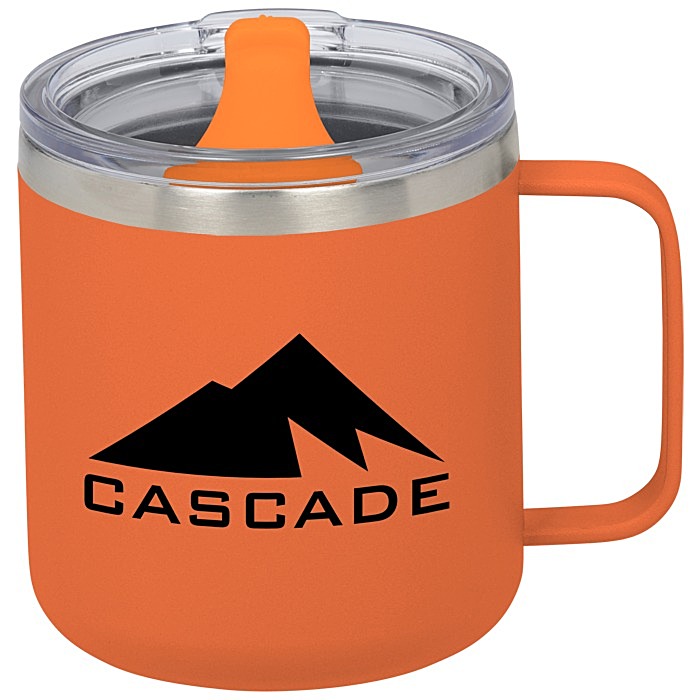 Custom Camper Vacuum Mug - 12 oz
