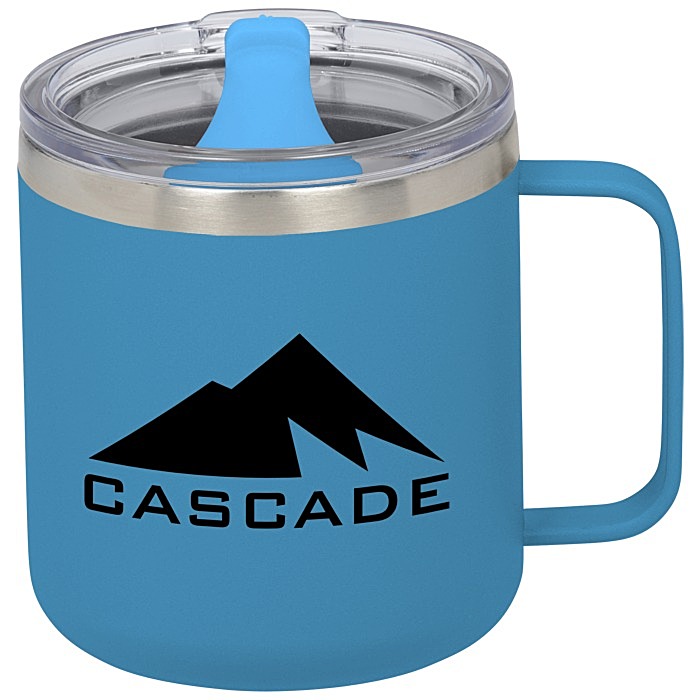 Custom Camper Vacuum Mug - 12 oz