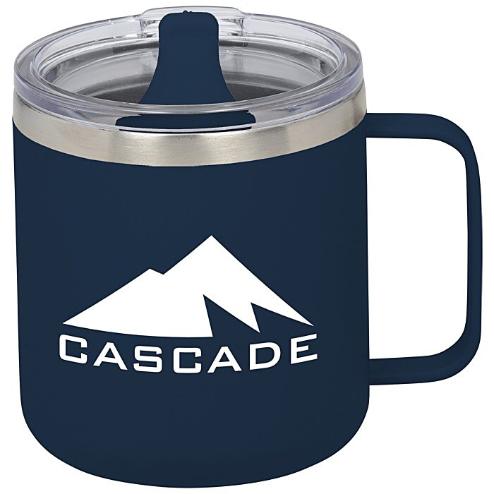 Custom Camper Vacuum Mug - 12 oz
