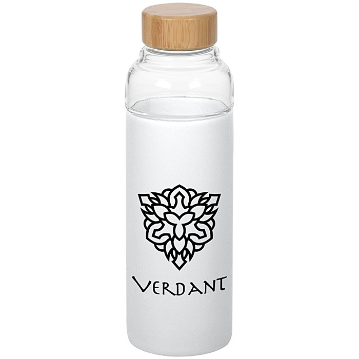 Custom h2go Bali Glass Bottle - 18 oz.