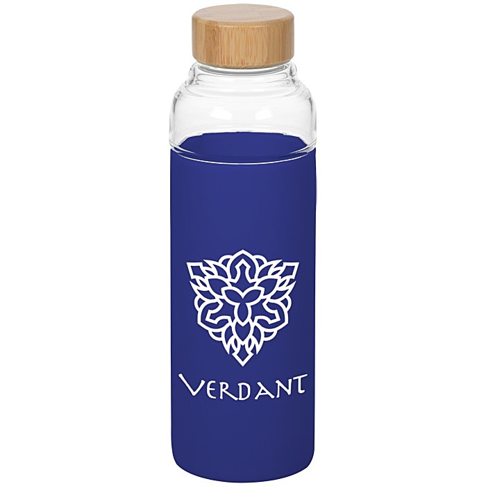 Custom h2go Bali Glass Bottle - 18 oz.
