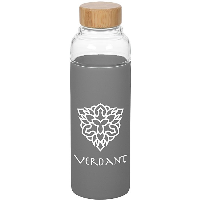 Custom h2go Bali Glass Bottle - 18 oz.