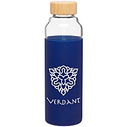 Custom h2go Bali Glass Bottle - 18 oz.