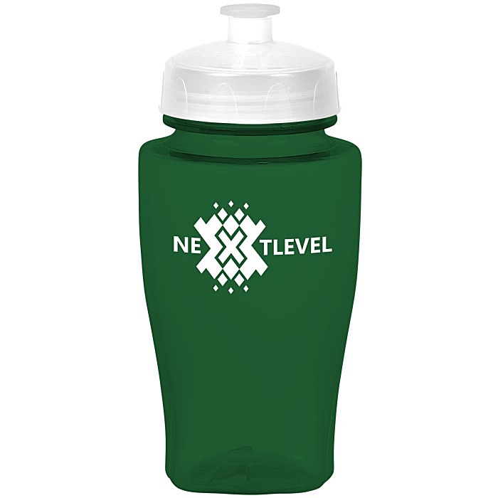 Custom PolySure Twister Water Bottle - 16 oz