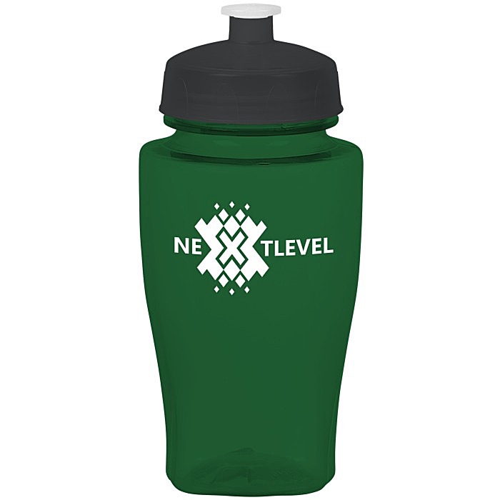 Custom PolySure Twister Water Bottle - 16 oz