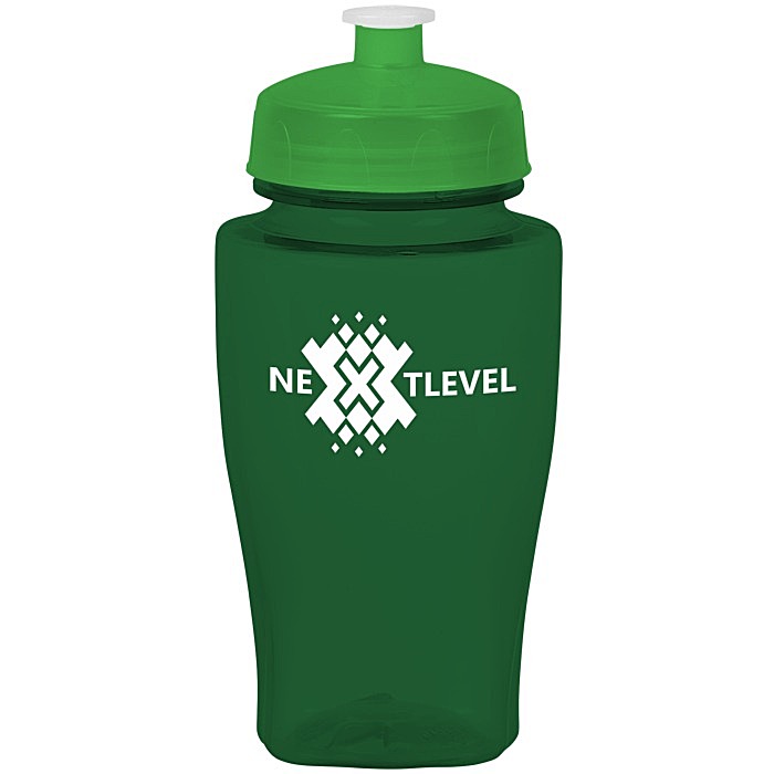 Custom PolySure Twister Water Bottle - 16 oz