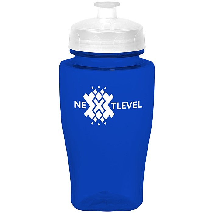 Custom PolySure Twister Water Bottle - 16 oz