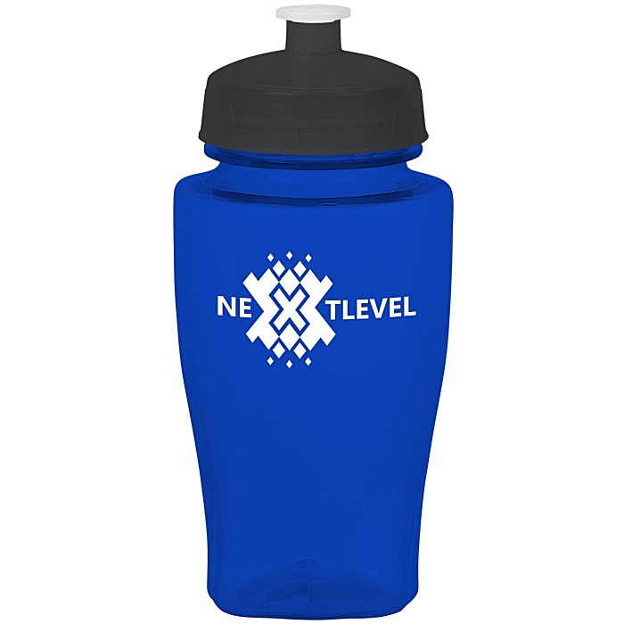 Custom PolySure Twister Water Bottle - 16 oz