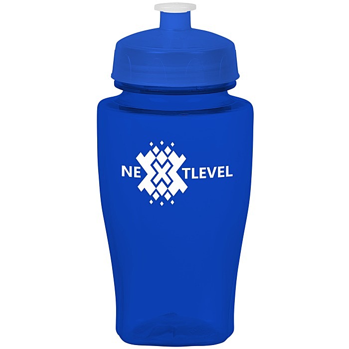 Custom PolySure Twister Water Bottle - 16 oz