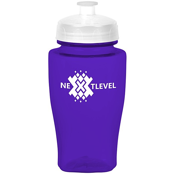 Custom PolySure Twister Water Bottle - 16 oz