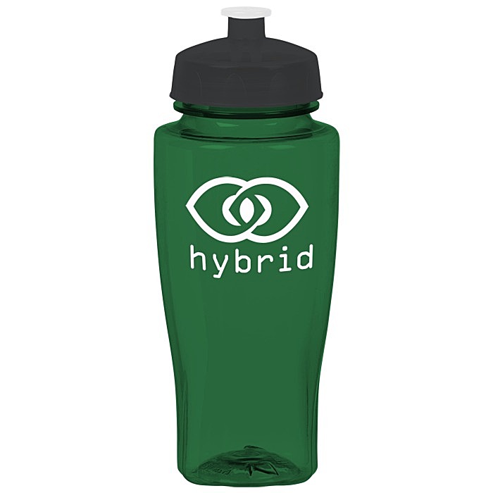 Custom PolySure Twister Water Bottle - 24 oz