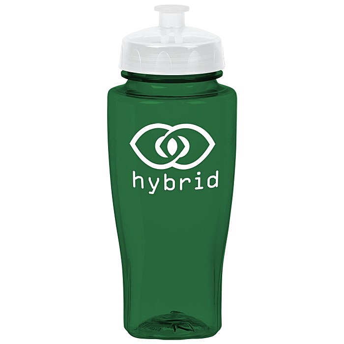 Custom PolySure Twister Water Bottle - 24 oz