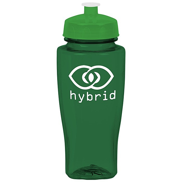 Custom PolySure Twister Water Bottle - 24 oz