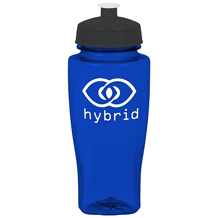 Custom PolySure Twister Water Bottle - 24 oz