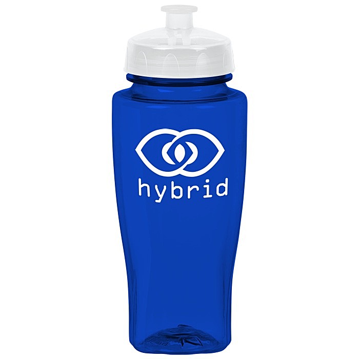 Custom PolySure Twister Water Bottle - 24 oz