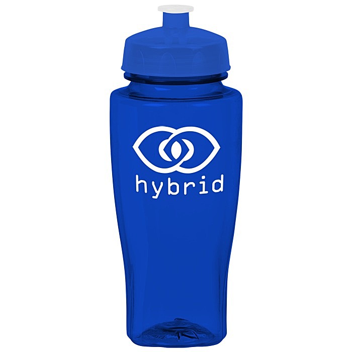 Custom PolySure Twister Water Bottle - 24 oz