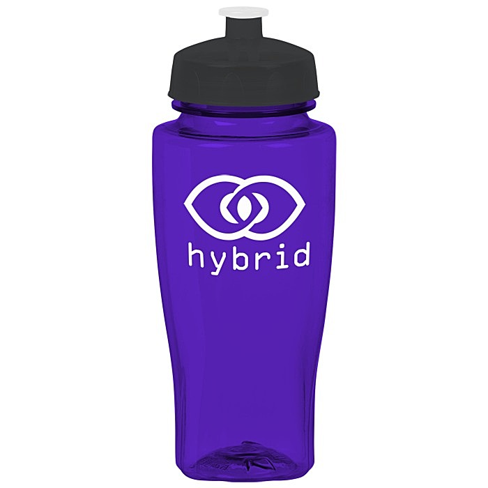 Custom PolySure Twister Water Bottle - 24 oz