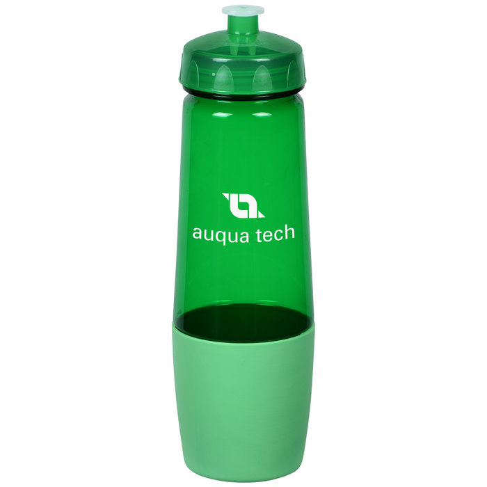 Custom PolySure Sip and Pour Water Bottle - 28 oz.