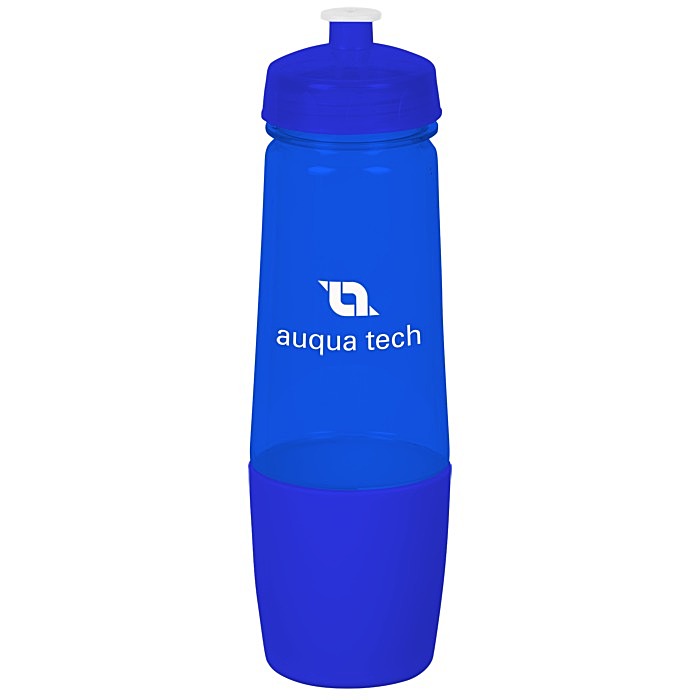Custom PolySure Sip and Pour Water Bottle - 28 oz.