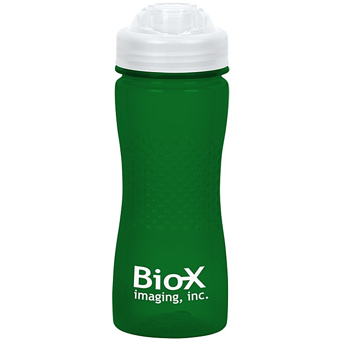 Custom Refresh Zenith Water Bottle with Flip Lid - 16 oz