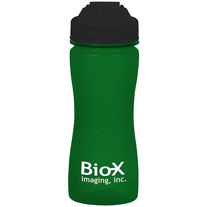 Custom Refresh Zenith Water Bottle with Flip Lid - 16 oz