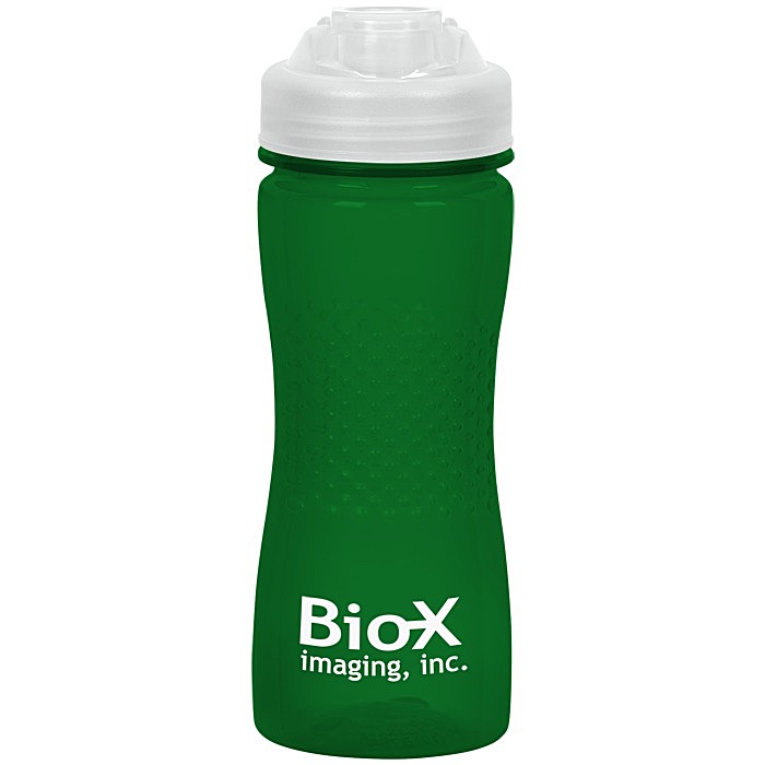 Custom Refresh Zenith Water Bottle with Flip Lid - 16 oz