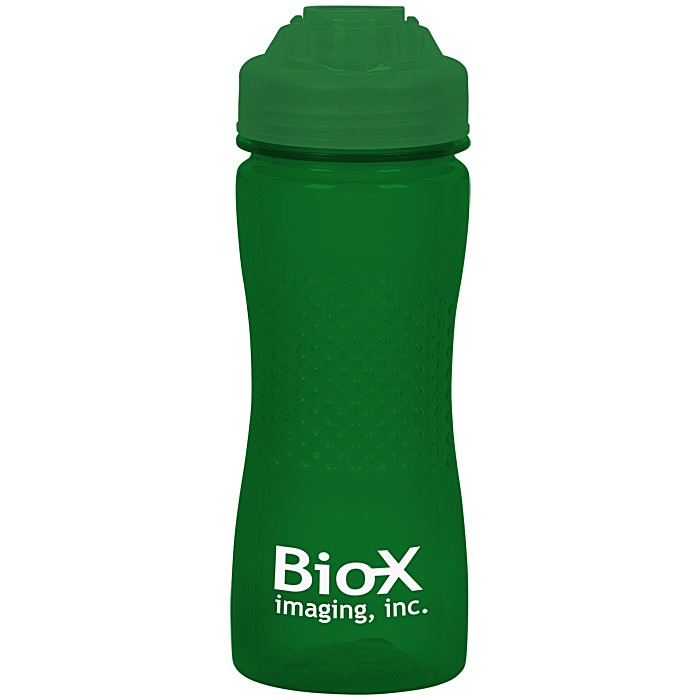 Custom Refresh Zenith Water Bottle with Flip Lid - 16 oz
