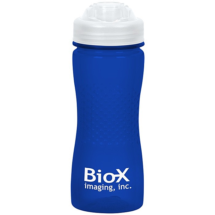 Custom Refresh Zenith Water Bottle with Flip Lid - 16 oz