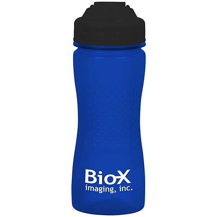 Custom Refresh Zenith Water Bottle with Flip Lid - 16 oz