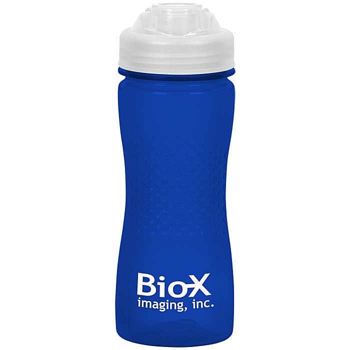 Custom Refresh Zenith Water Bottle with Flip Lid - 16 oz