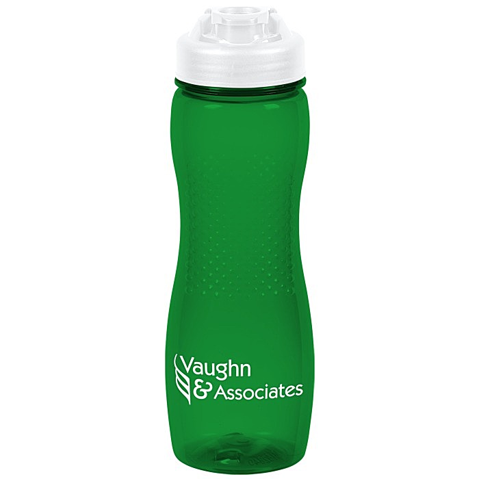 Custom Refresh Zenith Water Bottle with Flip Lid - 24 oz