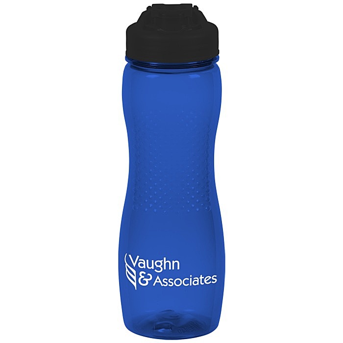 Custom Refresh Zenith Water Bottle with Flip Lid - 24 oz