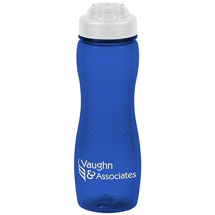 Custom Refresh Zenith Water Bottle with Flip Lid - 24 oz