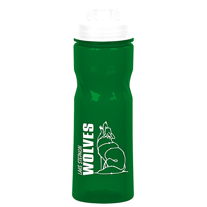 Custom Refresh Camber Water Bottle with Flip Lid - 20 oz