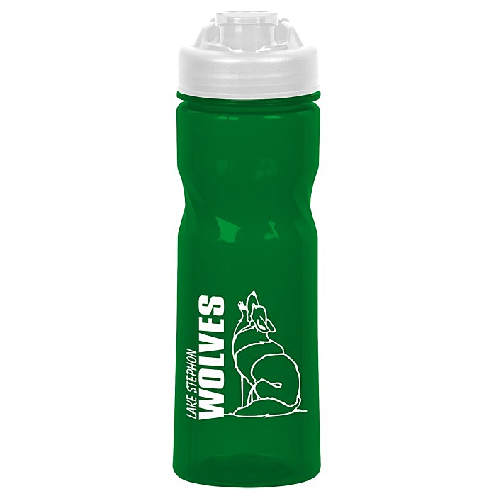 Custom Refresh Camber Water Bottle with Flip Lid - 20 oz