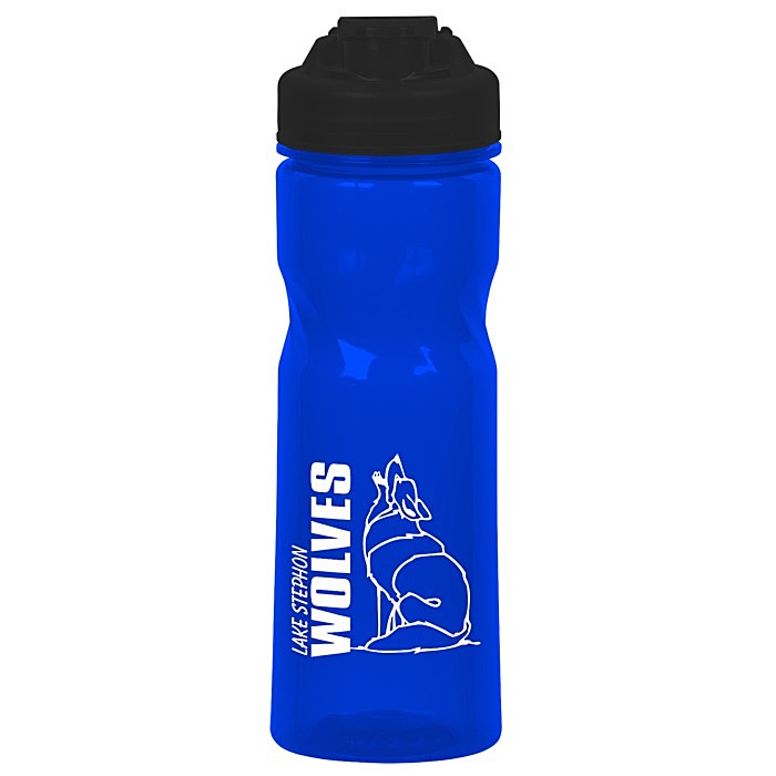 Custom Refresh Camber Water Bottle with Flip Lid - 20 oz