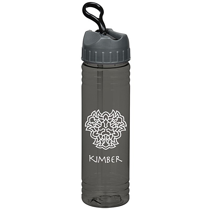 Custom Halcyon Water Bottle with Sport Lid - 24 oz