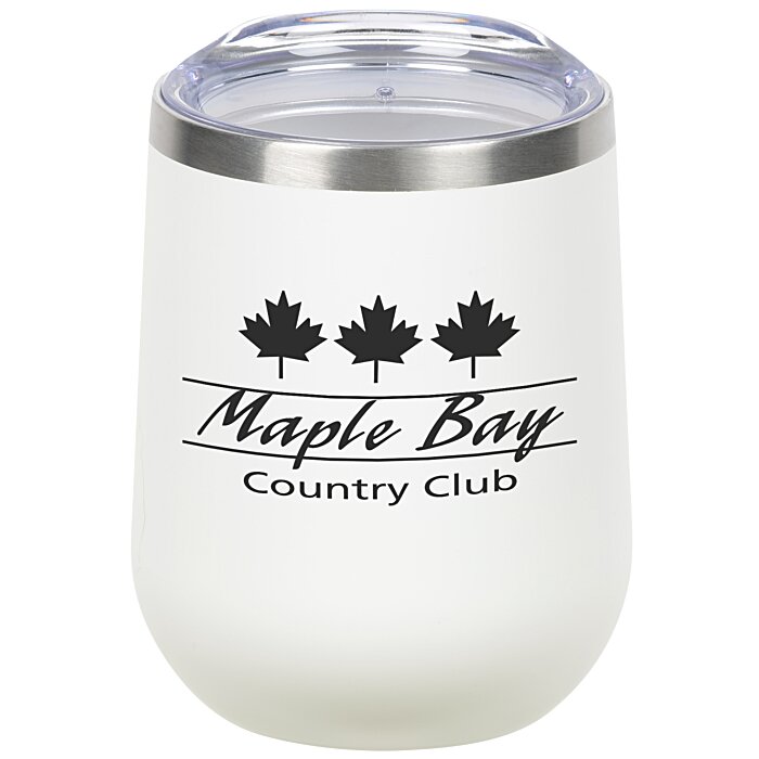 Custom Vacuum Wine Tumbler - 12 oz