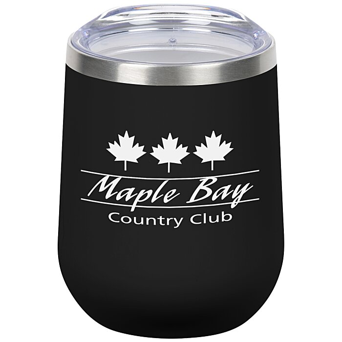 Custom Vacuum Wine Tumbler - 12 oz