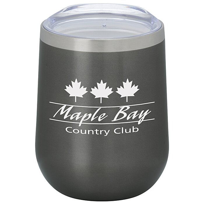 Custom Vacuum Wine Tumbler - 12 oz
