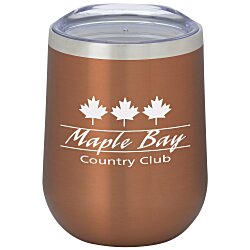 Custom Vacuum Wine Tumbler - 12 oz