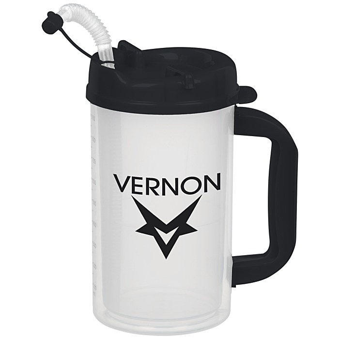 Custom Hydration Tumbler - 34 oz