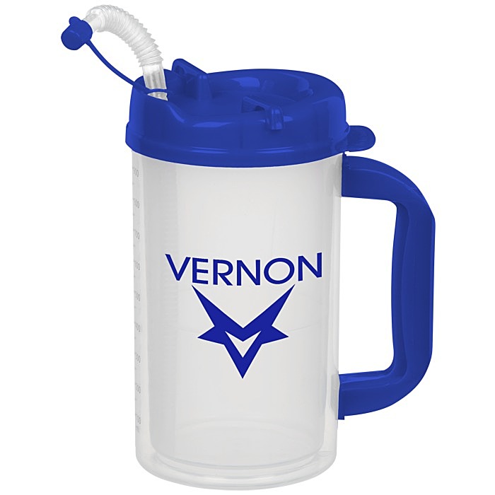 Custom Hydration Tumbler - 34 oz