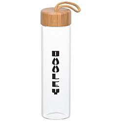 Custom Botanical Glass Bottle - 20 oz.